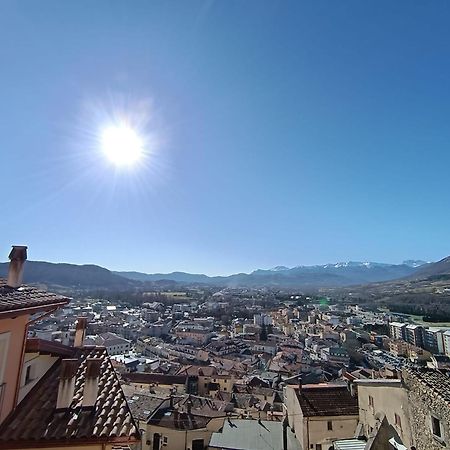 Apartamento Al Civico 21 Castel Di Sangro Exterior foto